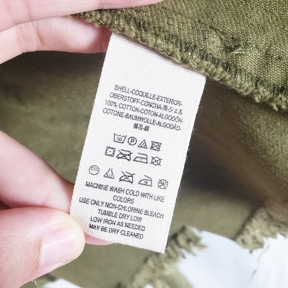 FREE PEOPLE Willow denim jacket NWT - Picture 6 of 6